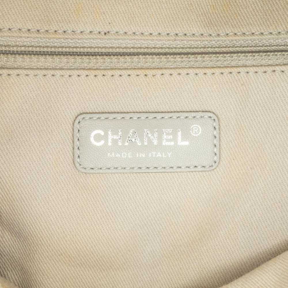 Chanel Deauville leather tote - image 5