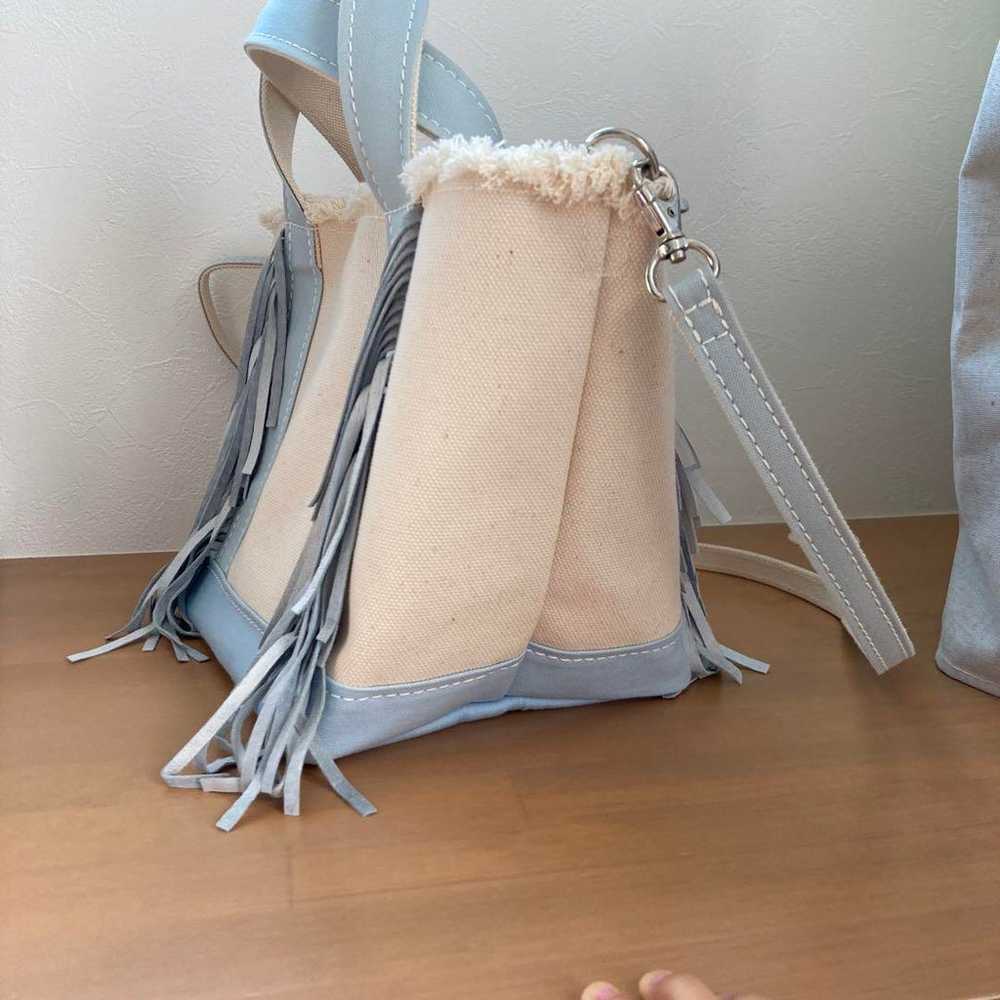 AYAKO bag Fringe bag Ice blue - image 5