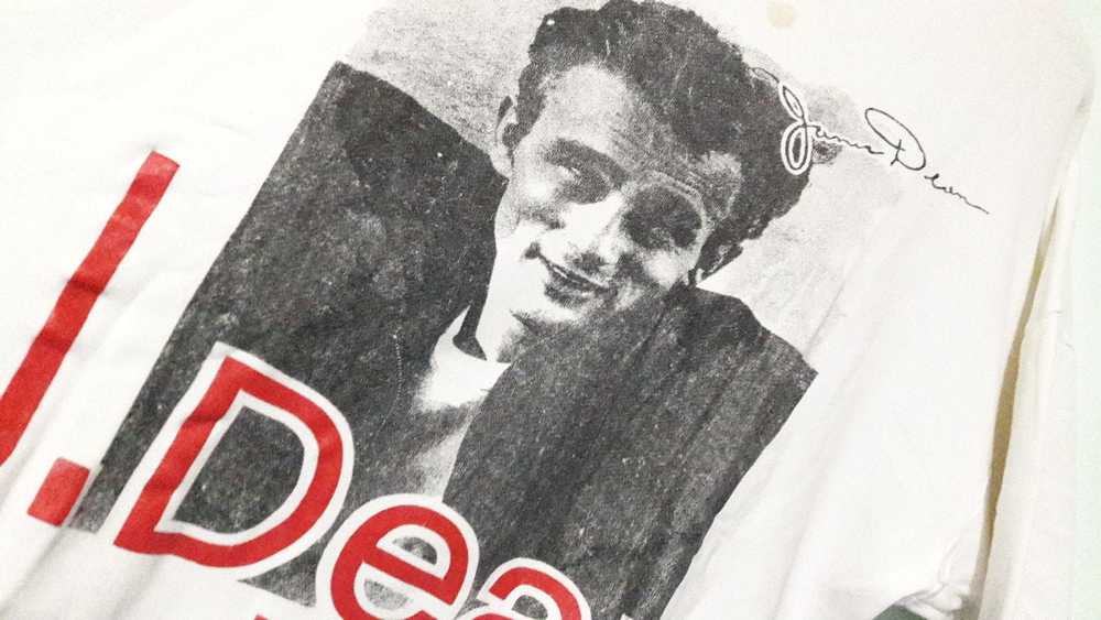 Rock Band × Vintage Vintage 90s James Dean 1991 S… - image 2