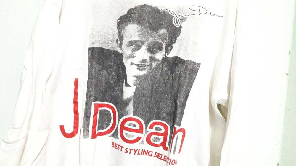 Rock Band × Vintage Vintage 90s James Dean 1991 S… - image 4