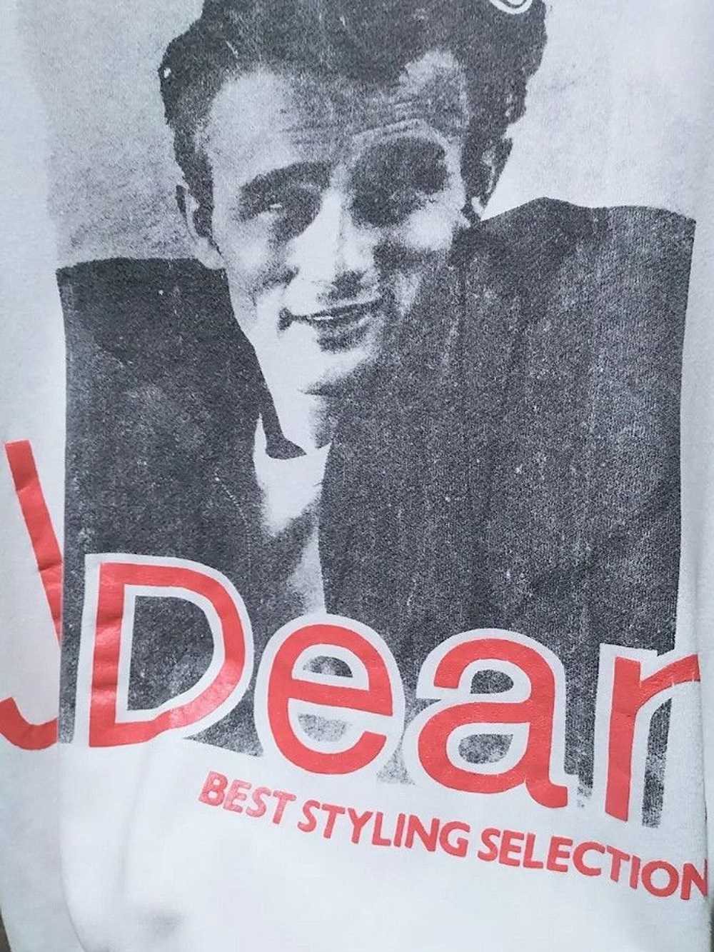 Rock Band × Vintage Vintage 90s James Dean 1991 S… - image 7