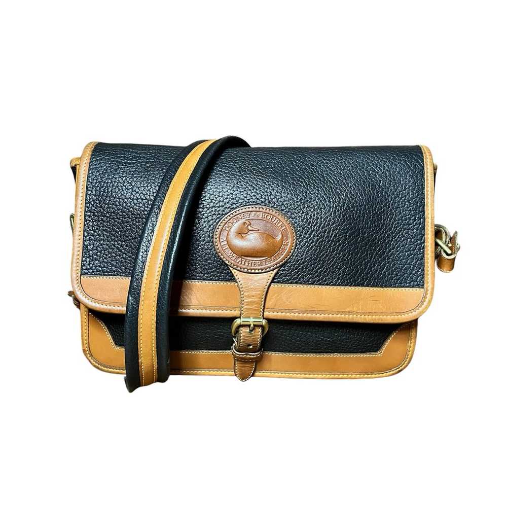 Vintage Dooney & Bourke Surrey Two Tone All Weath… - image 1