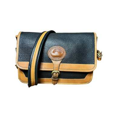 Vintage Dooney & Bourke Surrey Two Tone All Weath… - image 1