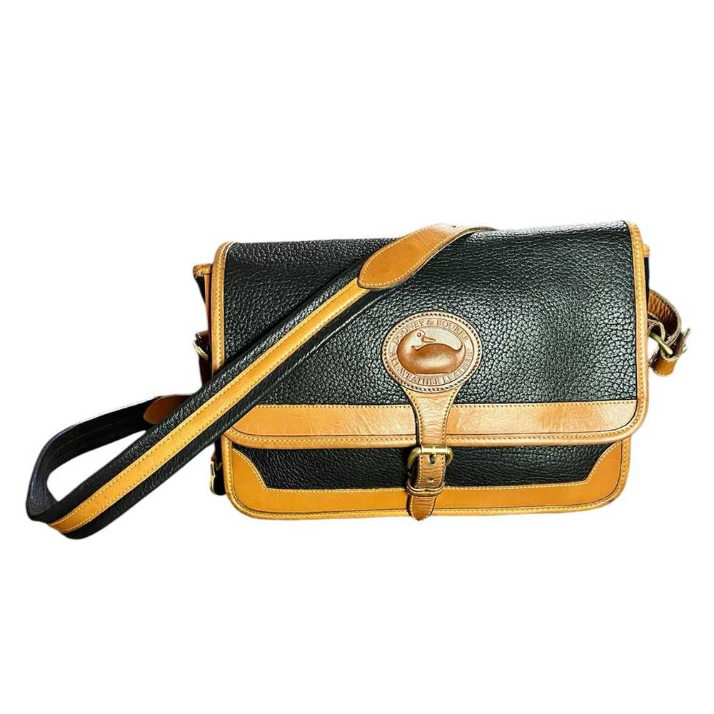 Vintage Dooney & Bourke Surrey Two Tone All Weath… - image 2