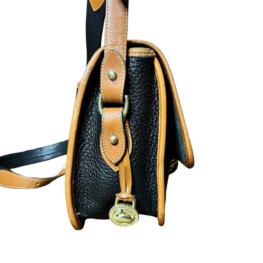 Vintage Dooney & Bourke Surrey Two Tone All Weath… - image 3