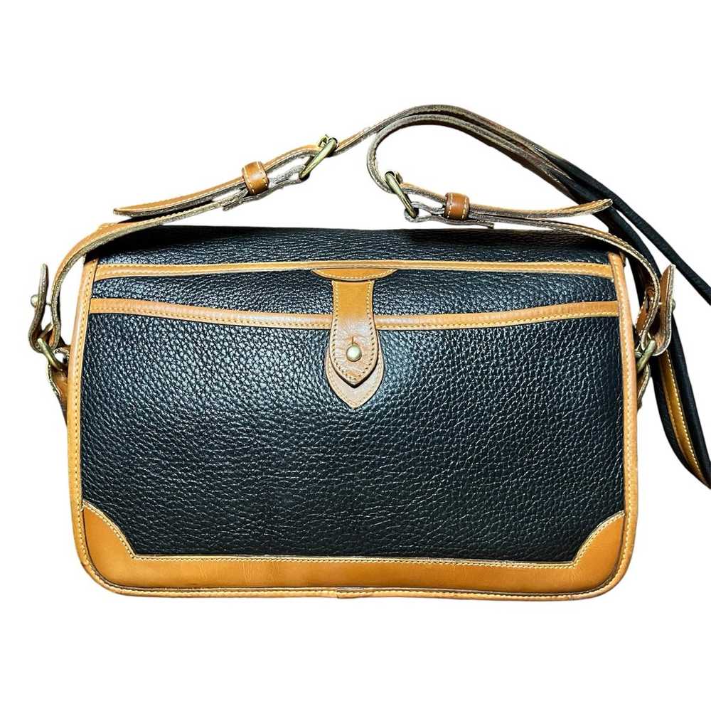 Vintage Dooney & Bourke Surrey Two Tone All Weath… - image 5