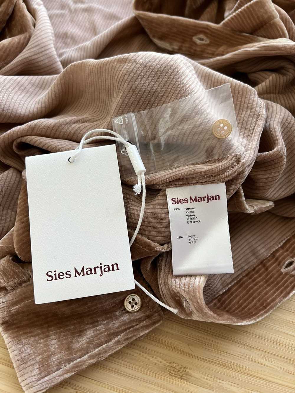 Sies Marjan Sander Fluid Cord Shirt “Soba” - image 6