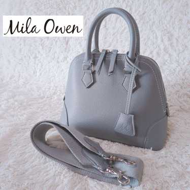 Almost unused! Mila Owen 2way Wide Shoulder Mini … - image 1