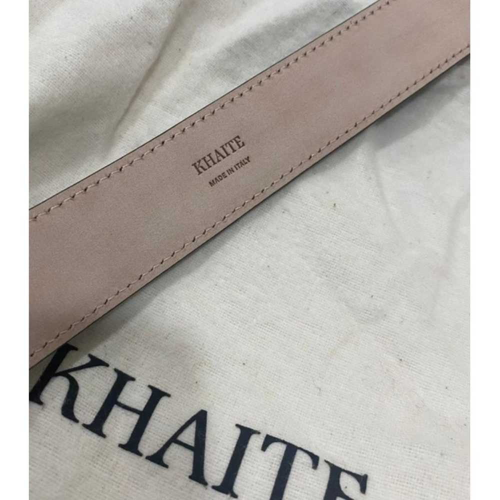 Khaite Leather belt - image 2