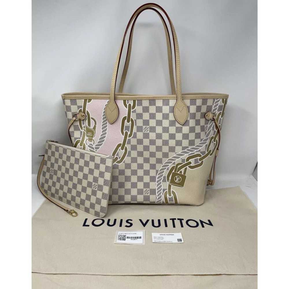 Louis Vuitton Louis Vuitton Nautical Neverfull MM… - image 1