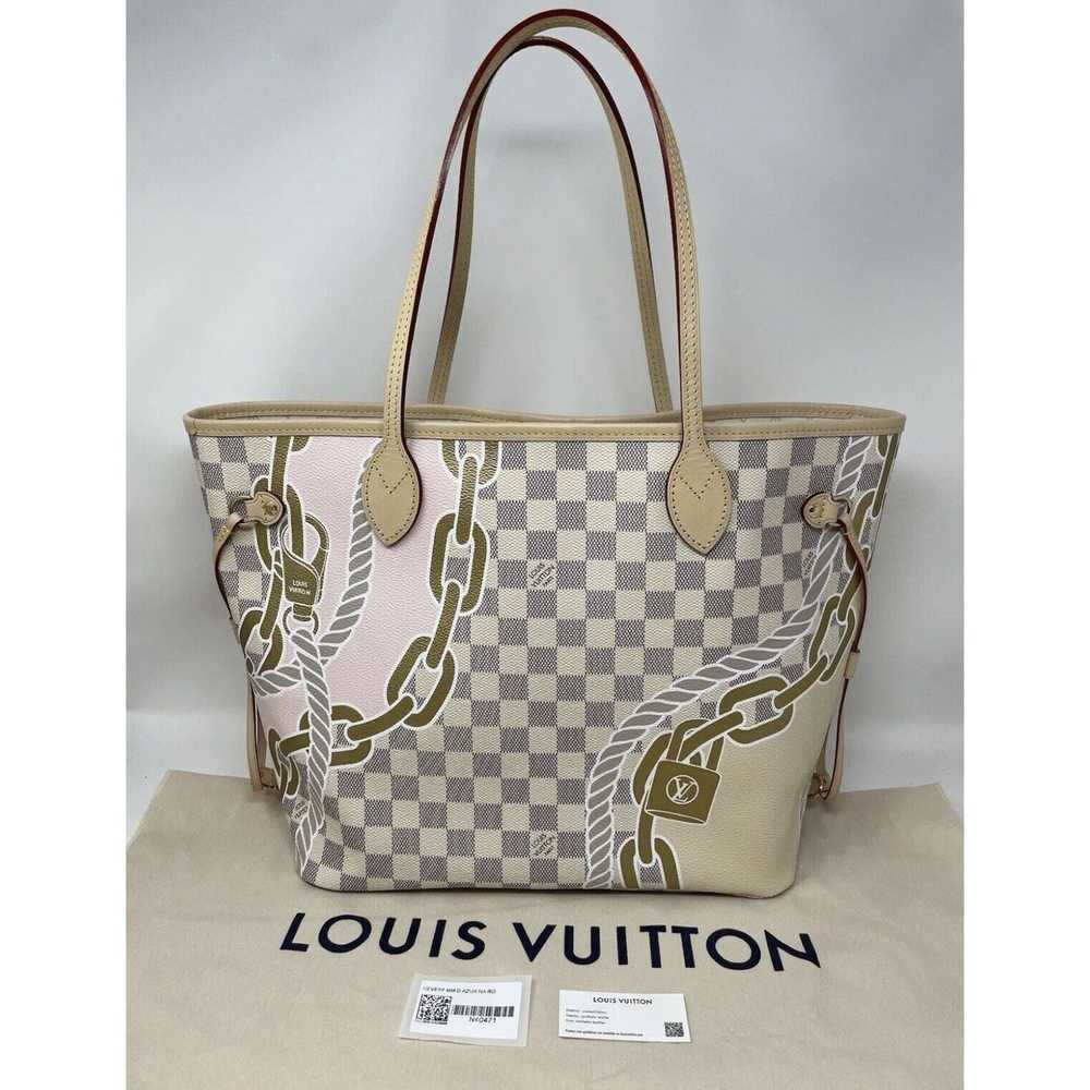 Louis Vuitton Louis Vuitton Nautical Neverfull MM… - image 3