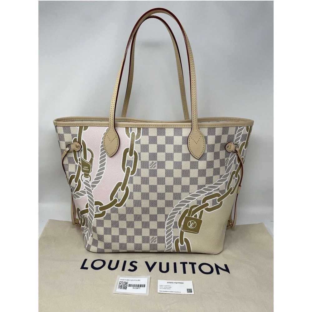 Louis Vuitton Louis Vuitton Nautical Neverfull MM… - image 4