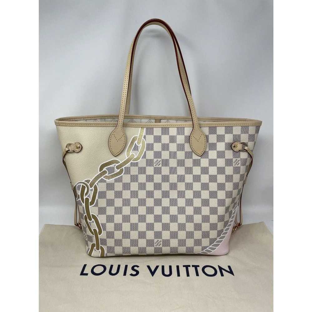 Louis Vuitton Louis Vuitton Nautical Neverfull MM… - image 7