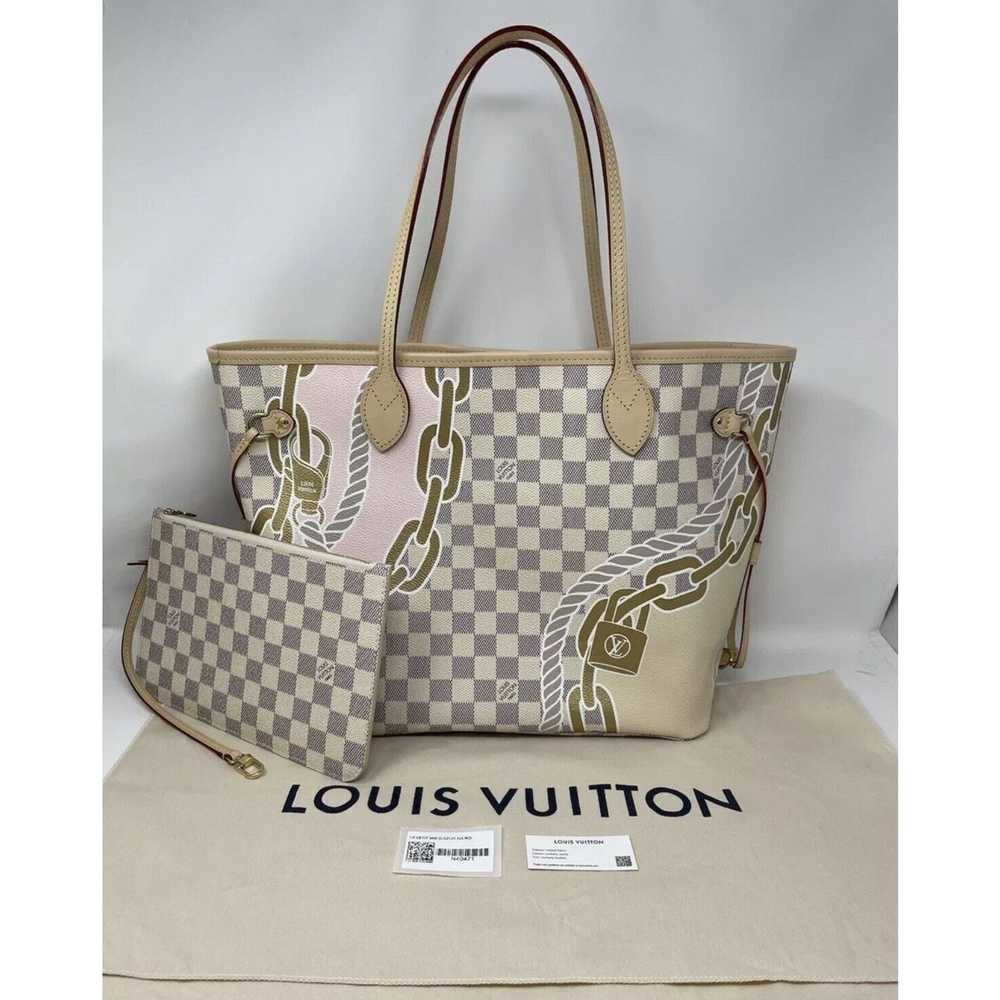 Louis Vuitton Louis Vuitton Nautical Neverfull MM… - image 9