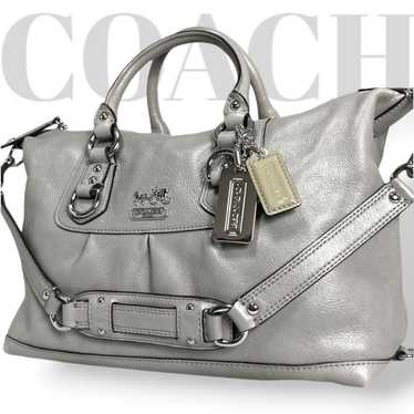 Brand-new✨ Coach Madison 2way Shoulder Bag Leather