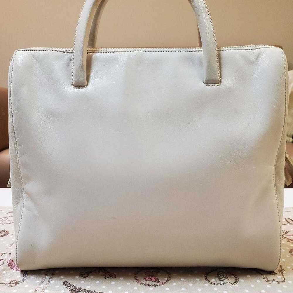 Prada leather handbag - image 2