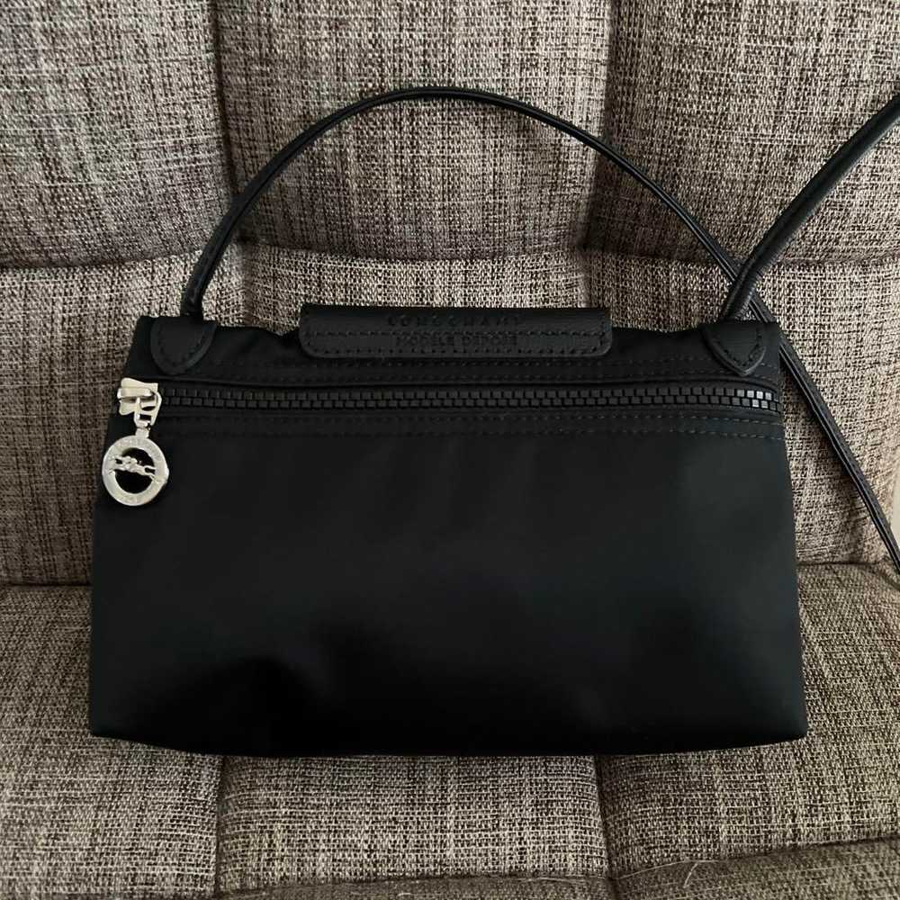 LONGCHAMP Black Nylon Shoulder Bag - image 3