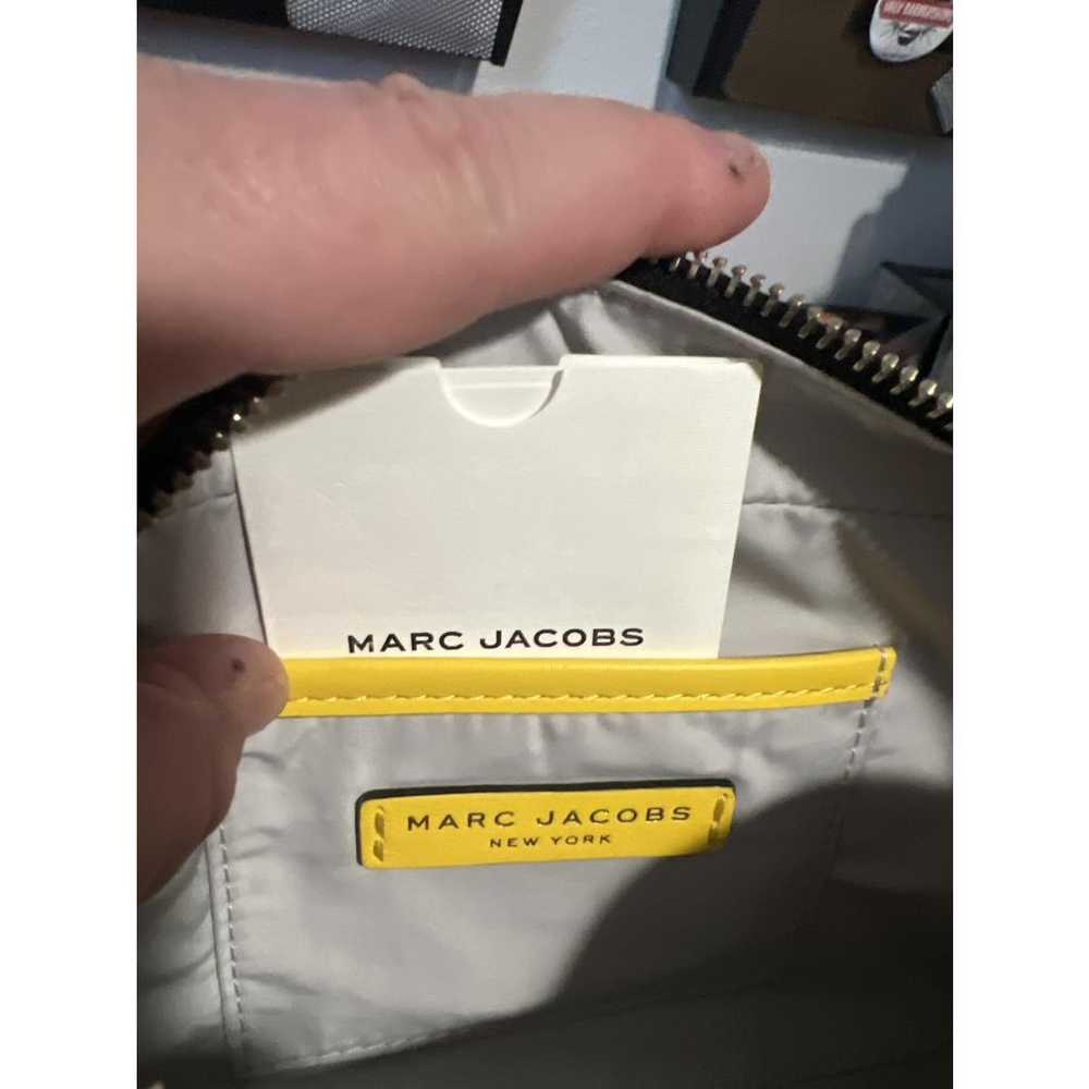 Marc Jacobs Snapshot leather clutch bag - image 5