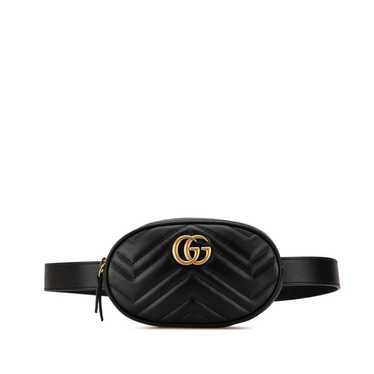 Gucci Gg Marmont leather mini bag