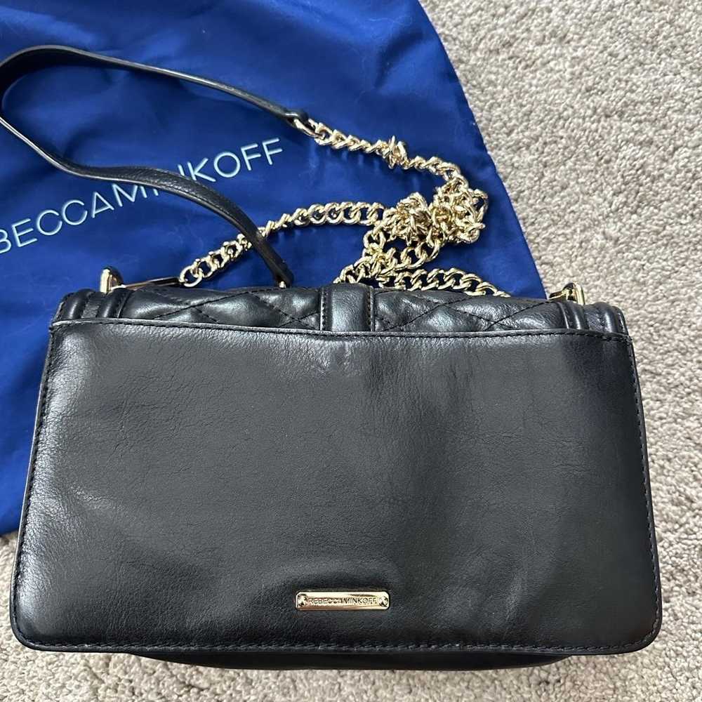 Rebecca minkoff love Crossbody black leather bag - image 8