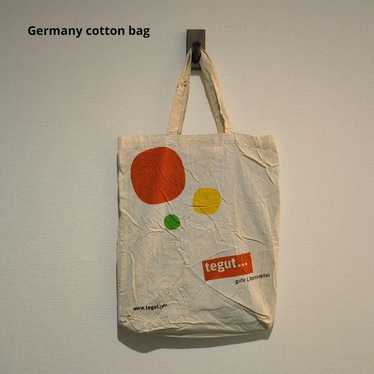 【Germany / Eco Bag / Tote Bag / Vintage / Supermar