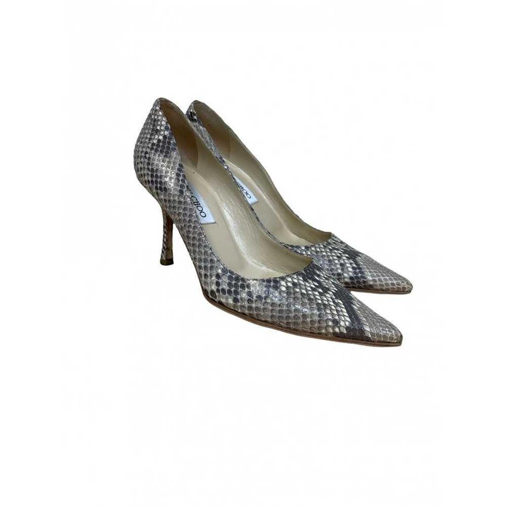 Jimmy Choo Python heels - image 1