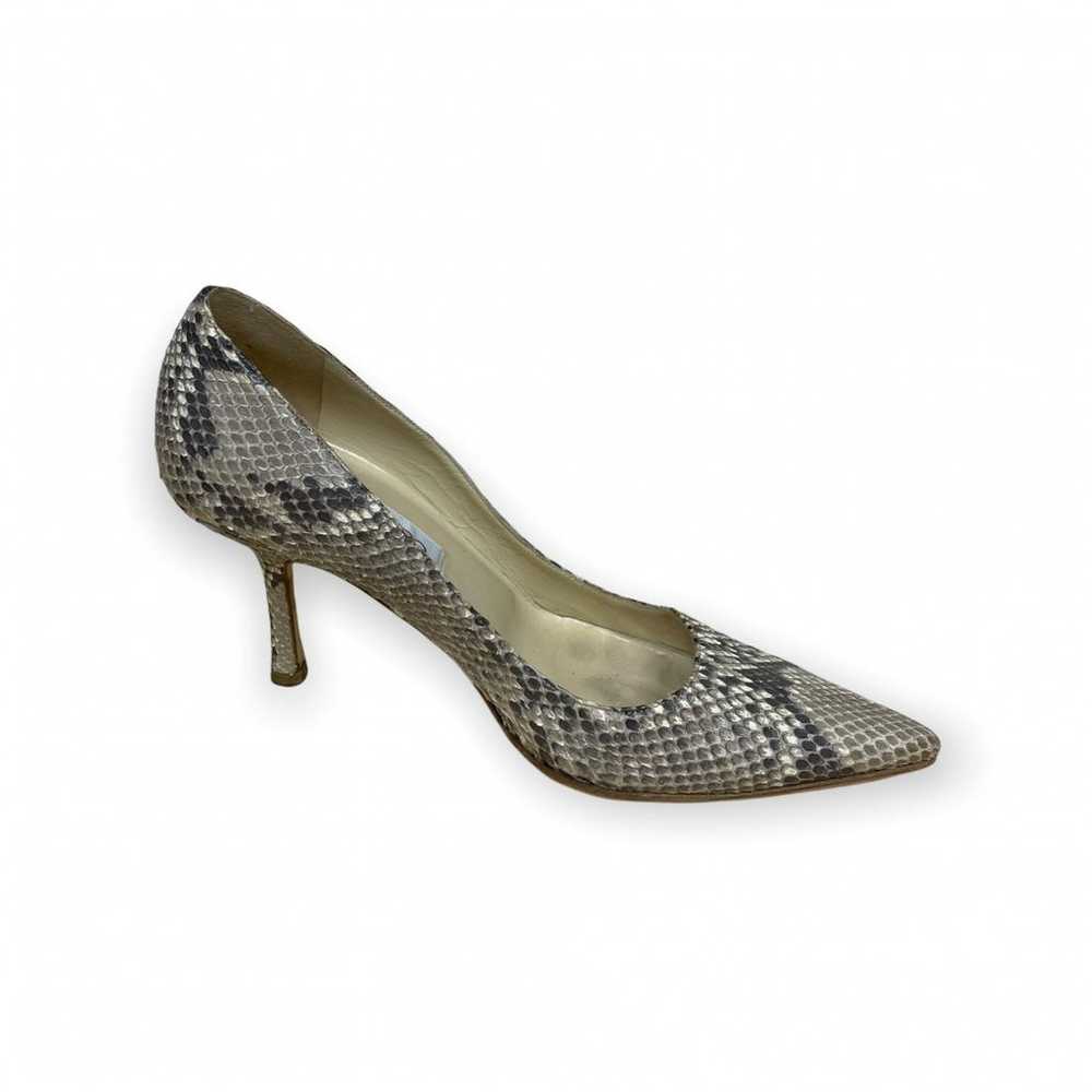 Jimmy Choo Python heels - image 4