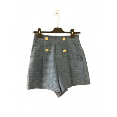 Sandro Tweed mini short