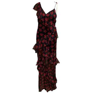 Raquel Diniz Silk maxi dress