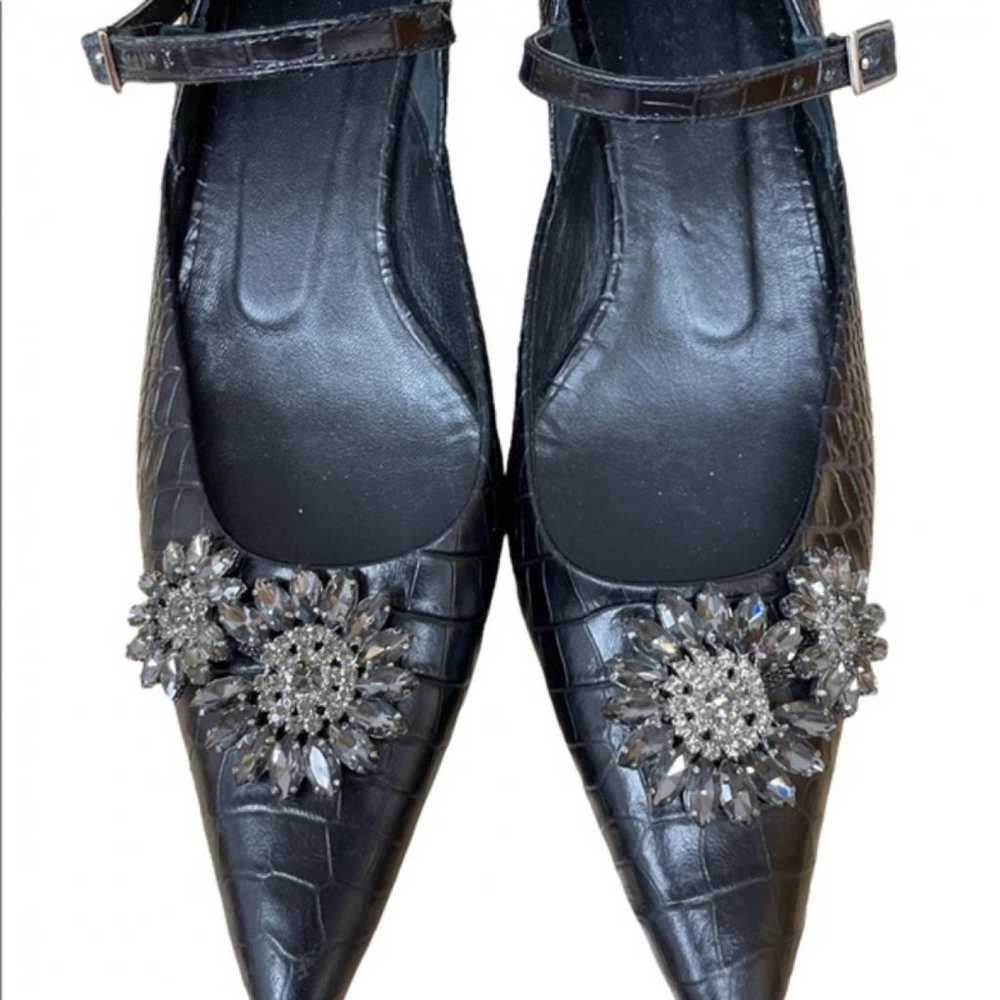 Erdem Leather ballet flats - image 5