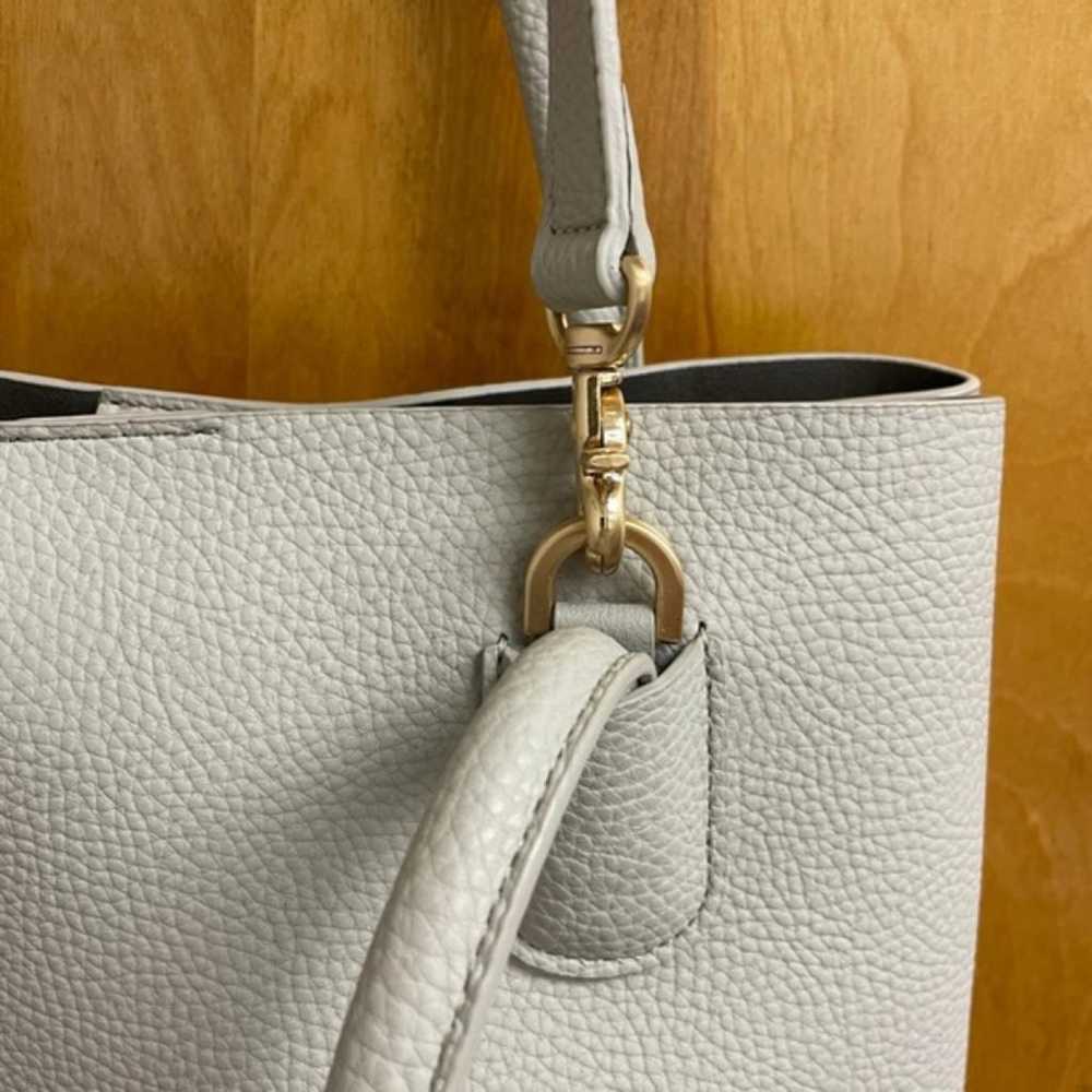 Angela Roi Leather tote - image 7