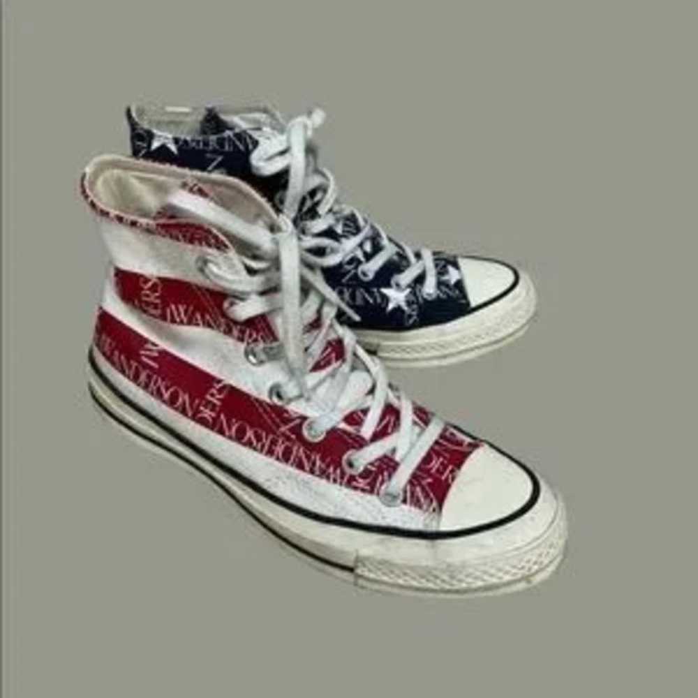 Converse Leather trainers - image 1