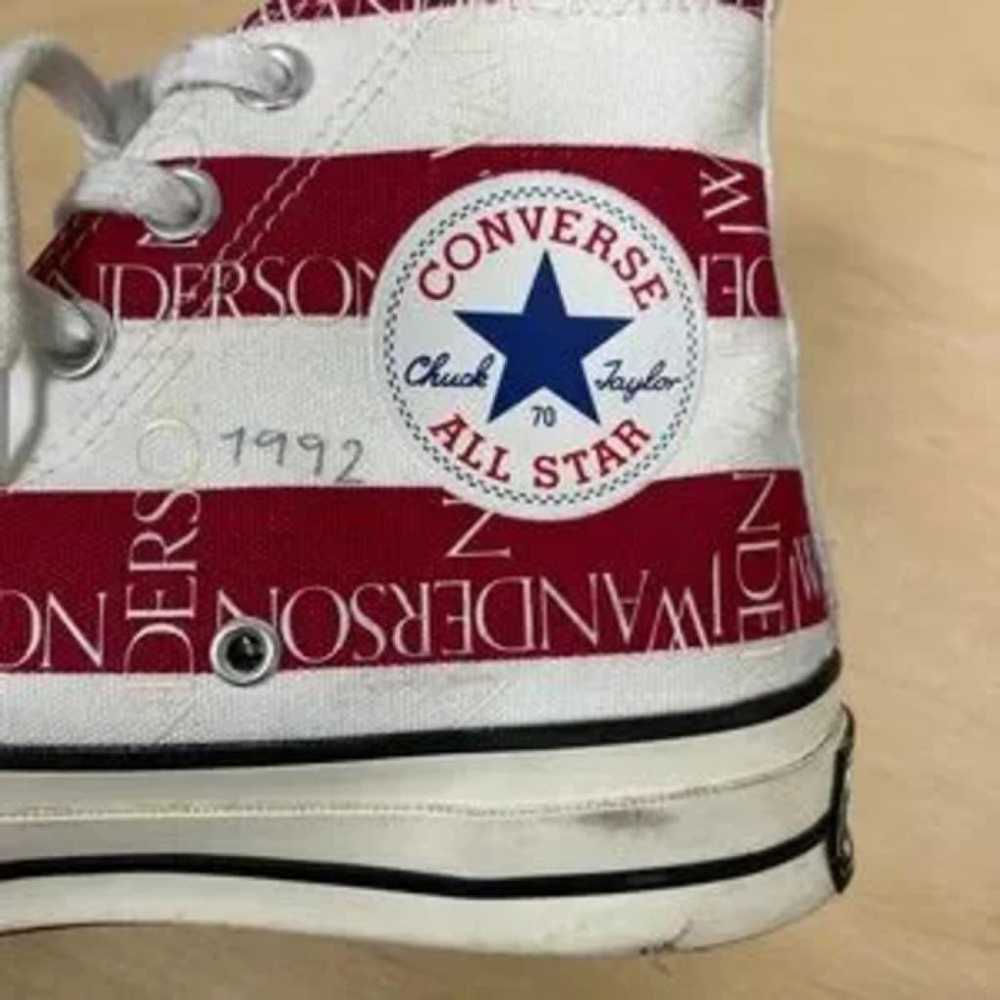 Converse Leather trainers - image 8