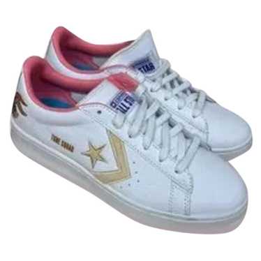 Converse Leather trainers