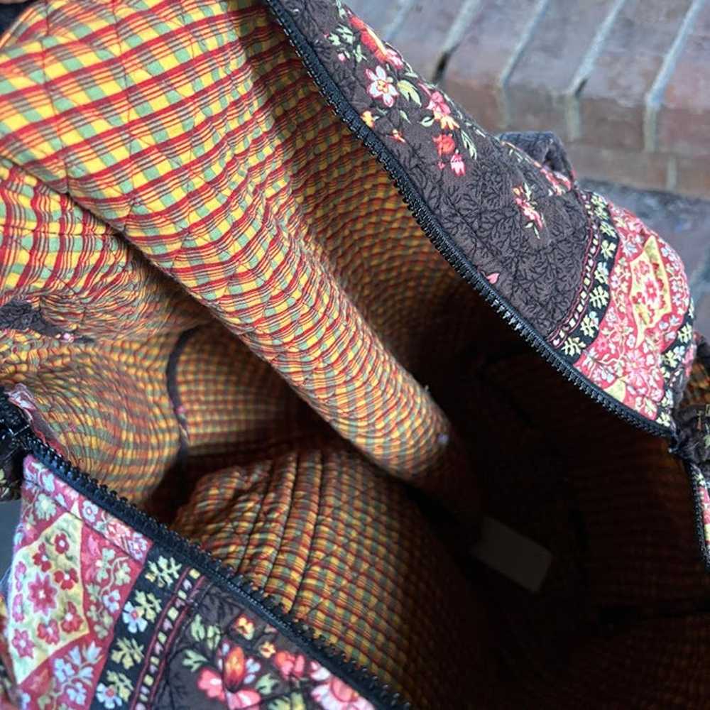 Vintage VERA BRADLEY PROVENCAL PRINT DUFFLE BAG M… - image 10