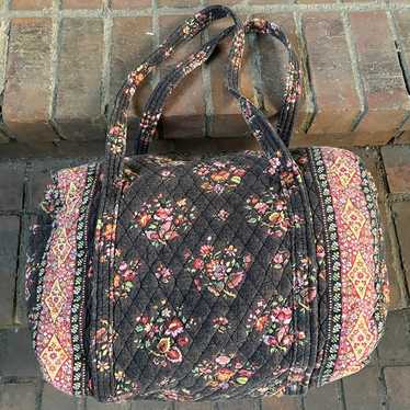 Vintage VERA BRADLEY PROVENCAL PRINT DUFFLE BAG M… - image 1