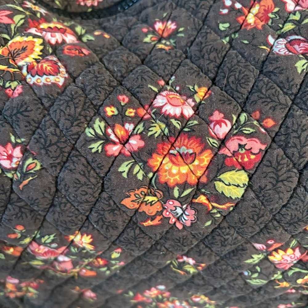 Vintage VERA BRADLEY PROVENCAL PRINT DUFFLE BAG M… - image 2