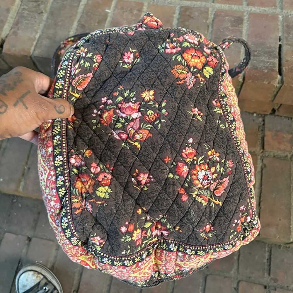 Vintage VERA BRADLEY PROVENCAL PRINT DUFFLE BAG M… - image 6