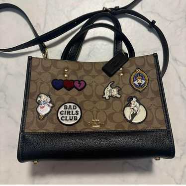 COACH bag Disney collaboration