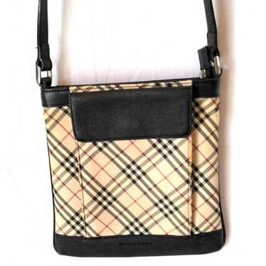 ✫ BURBERRY Burberry Sacoche Novacheck Shoulder Bag