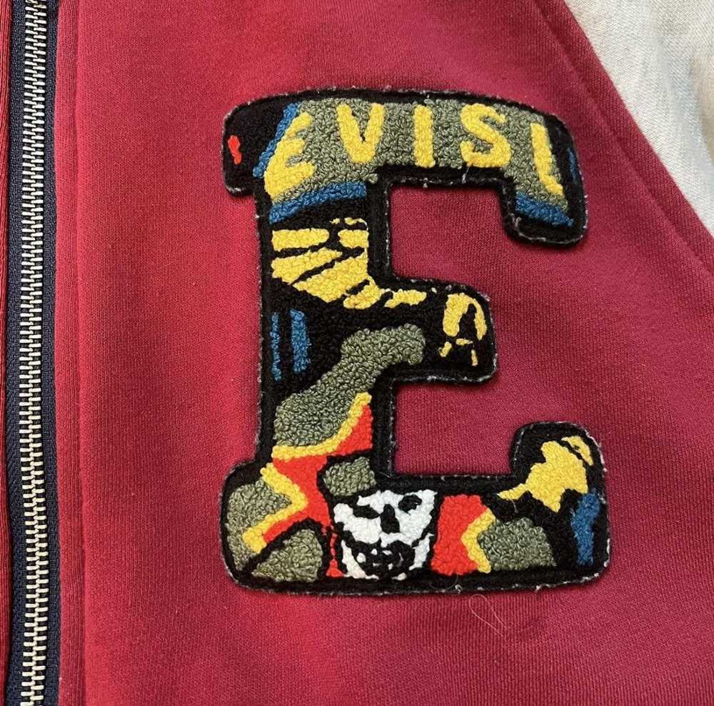 Evisu Evisu patch hoodie - image 3