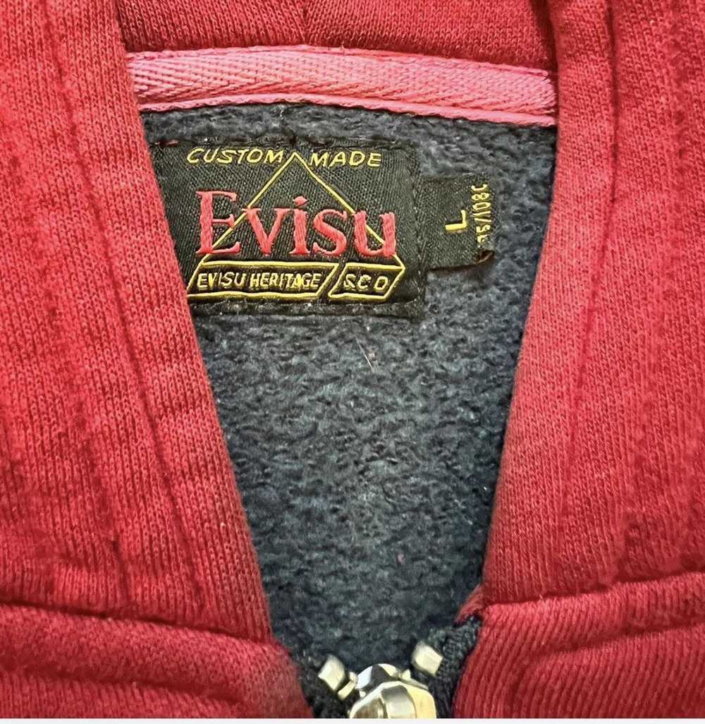 Evisu Evisu patch hoodie - image 4