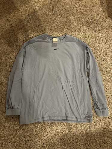 Nike Vintage Nike Basic Long Sleeve Tshirt