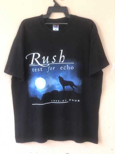 Band Tees × Tour Tee × Vintage Vintage 90s Rush t… - image 1