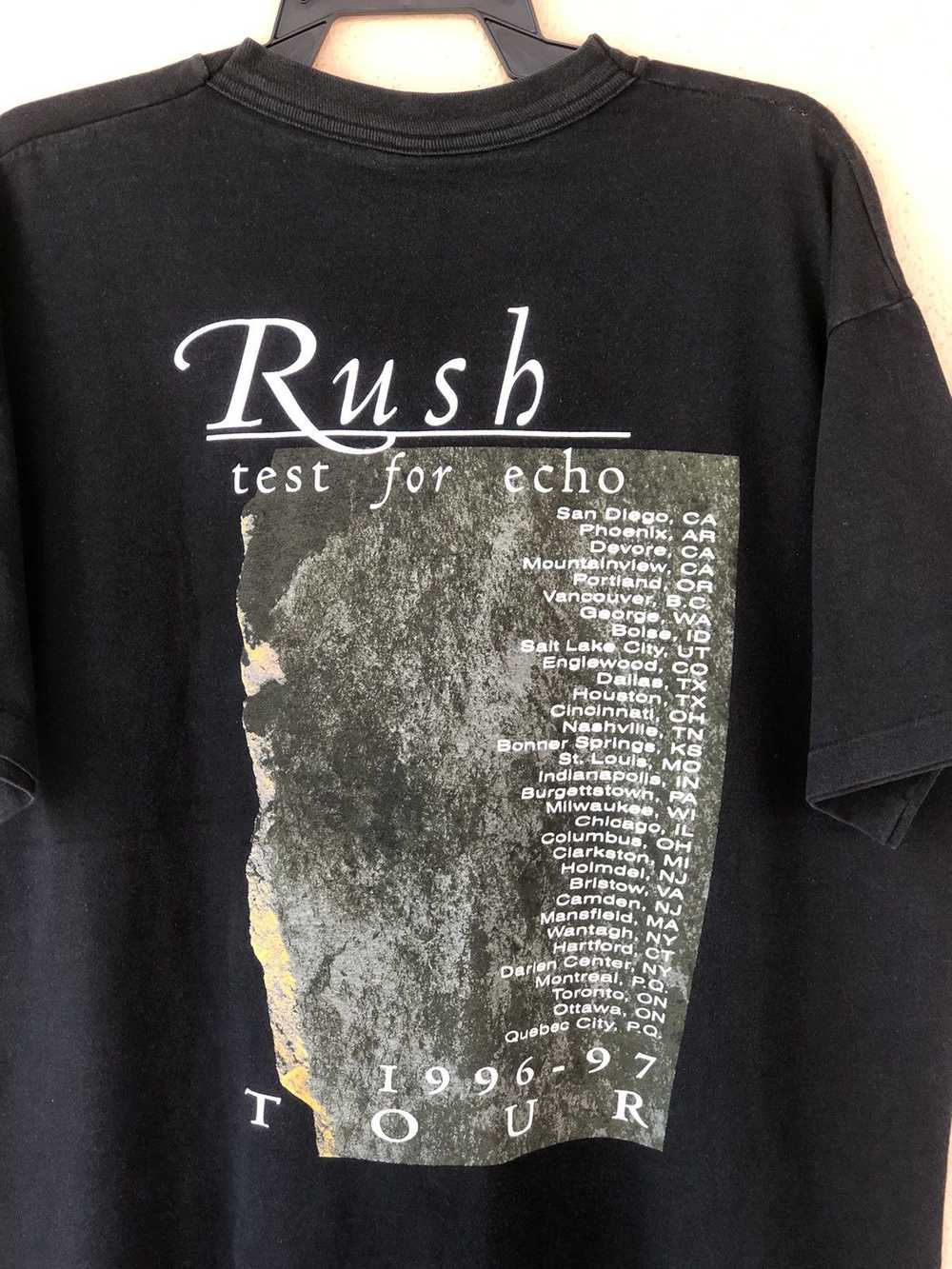 Band Tees × Tour Tee × Vintage Vintage 90s Rush t… - image 8