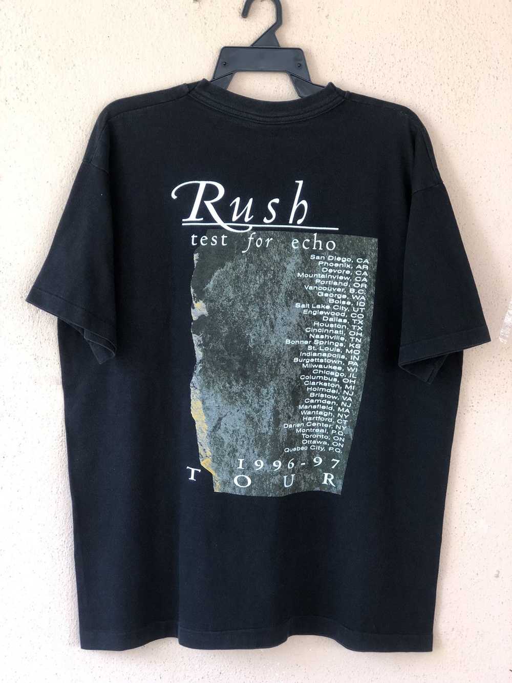 Band Tees × Tour Tee × Vintage Vintage 90s Rush t… - image 9