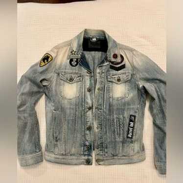 Vintage diesel denim jacket - Gem