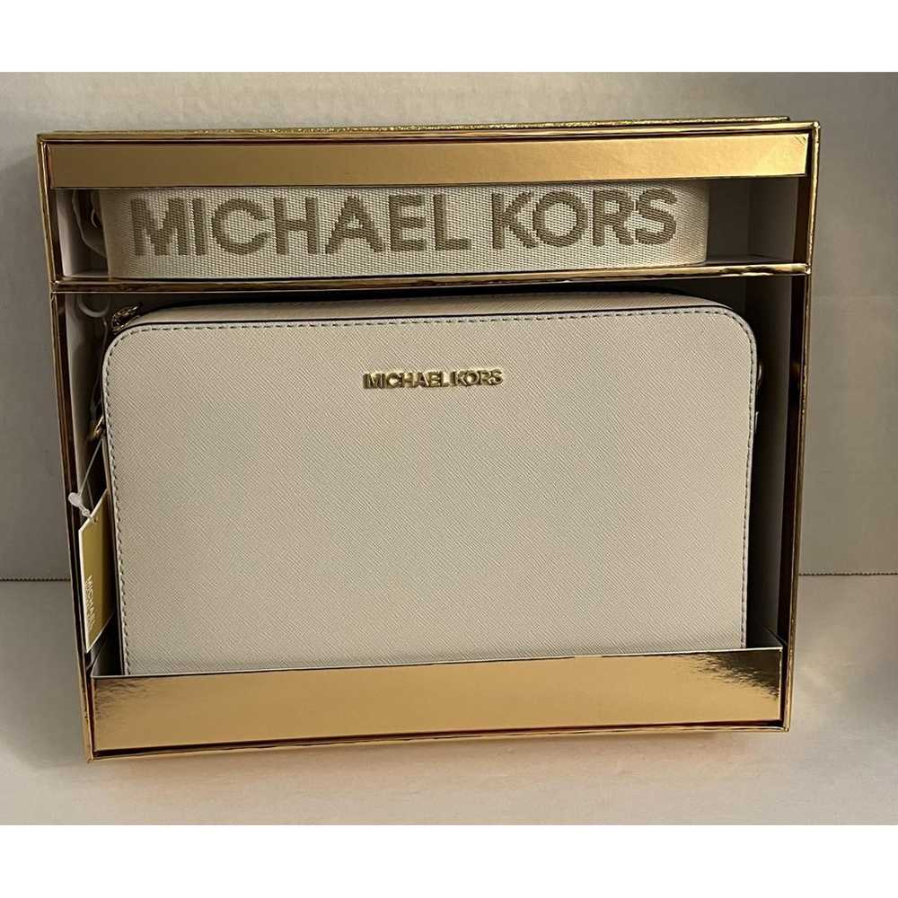 Michael Kors Jet Set leather crossbody bag - image 6