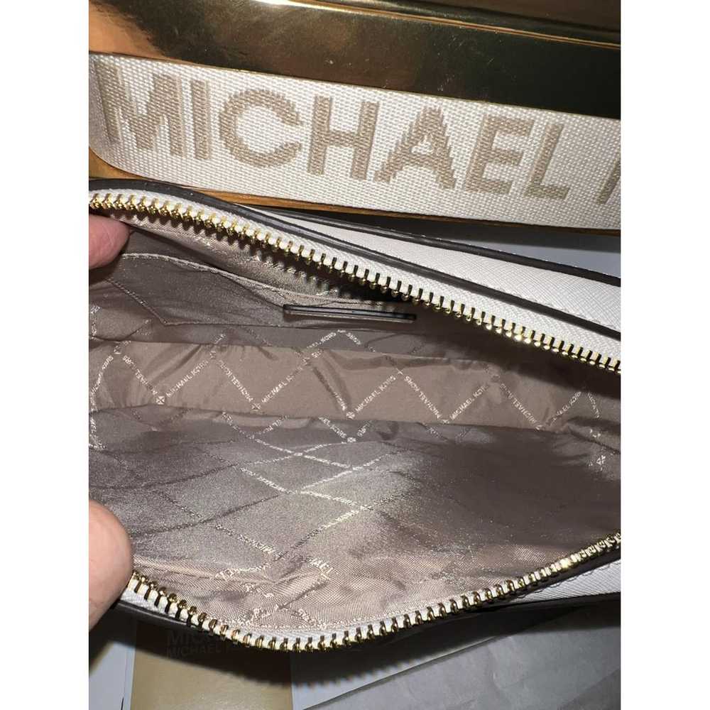 Michael Kors Jet Set leather crossbody bag - image 9