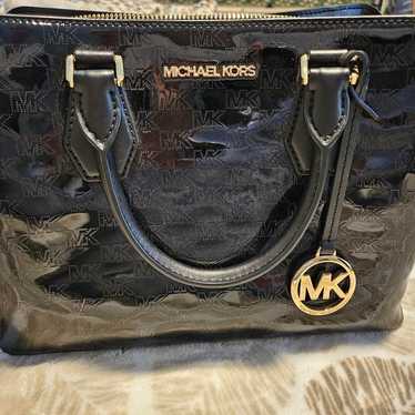 Michael Kors Camille Satchel black - image 1